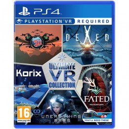 The Ultimate VR Collection - 5 Great Games on One Disk - R2 - PS4 - VR